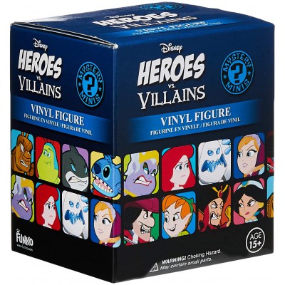 Disney Heroes vs. Villains Mystery Minis (1 Juhuslik Mystery Mini)